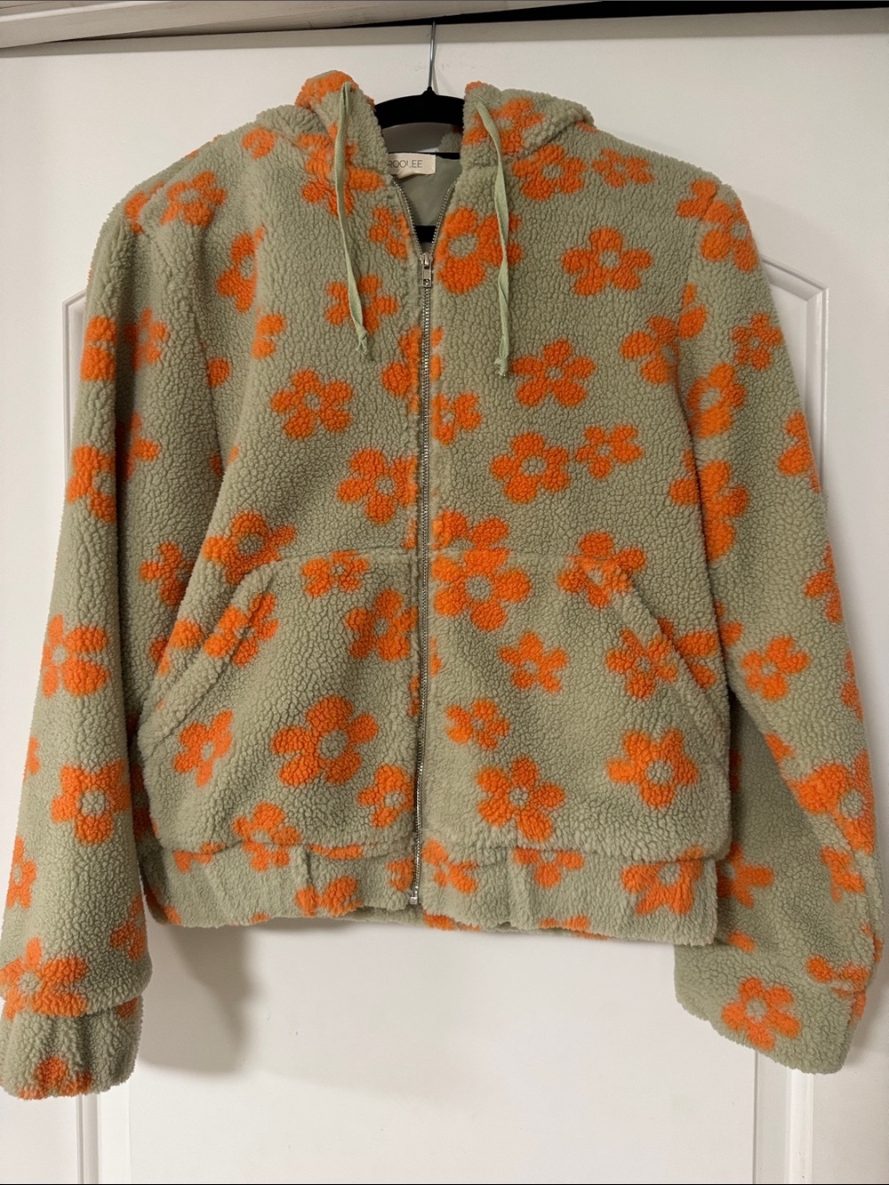 Roolee Floral Sherpa Jacket
